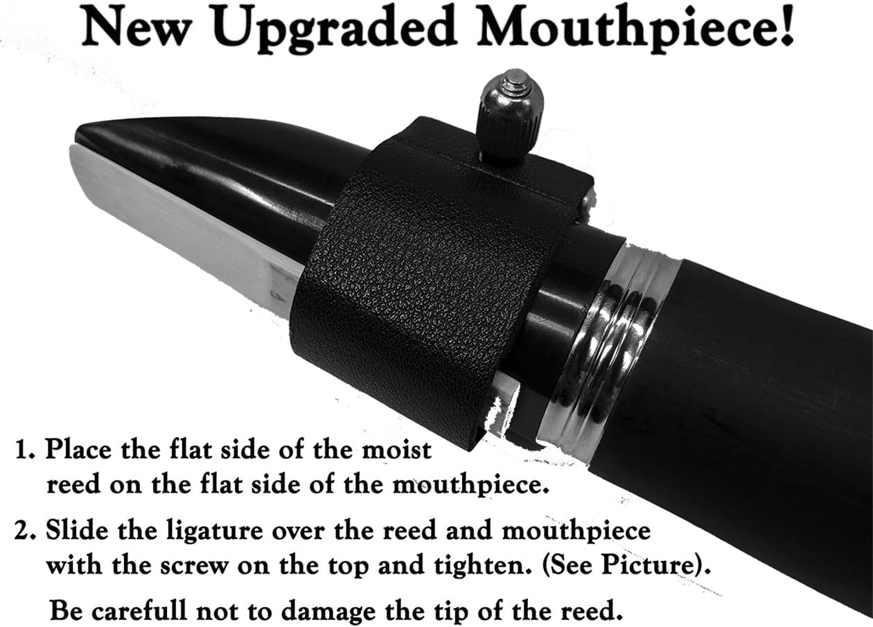 Clarinet Bb Superior X5 - UPGRADED - Educator Approved - Intermediate - Free Service Plan