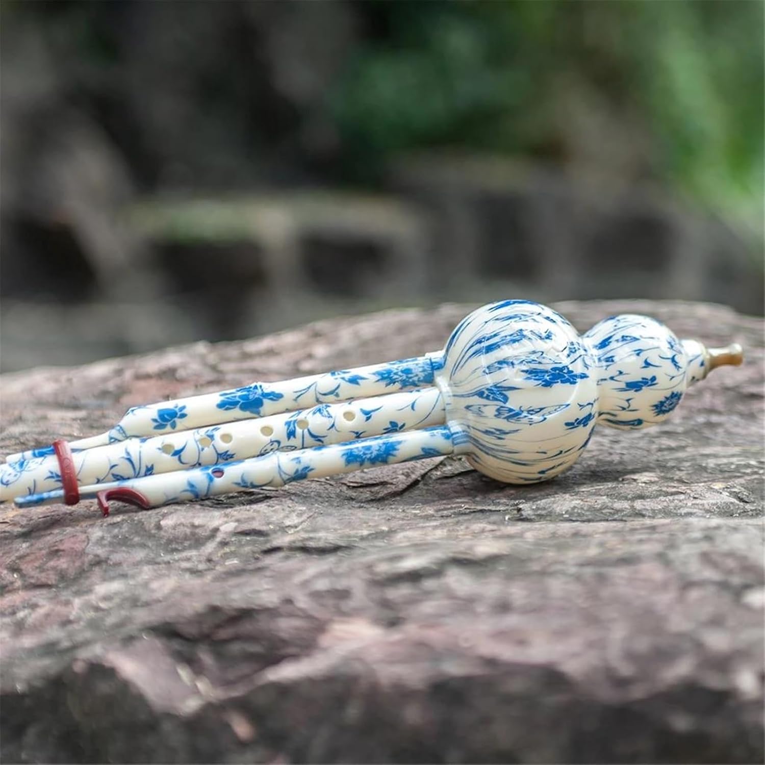 Hulusi Flute Hulusi Chinese Curcubit Gourd Flute Key Of C Sweet And Clear Sound Lightweight And Easy Carrying Woodwind Instrument