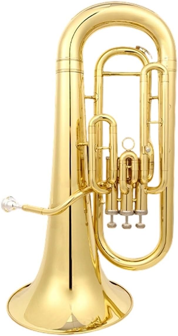Professional Musical Instrument For Playing Flat Key Euphonium All-brass Instrument(Euphonium)