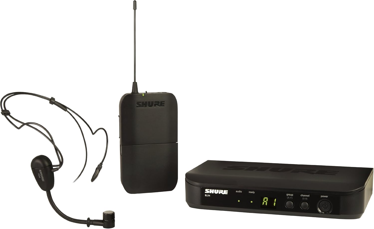 Shure BLX14/PG30 Wireless Headset System with PG30 Headworn Microphone, H8