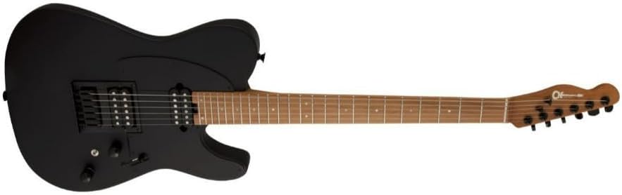 Charvel Pro-Mod So-Cal Style 2 24 HT HH Electric Guitar - Satin Black