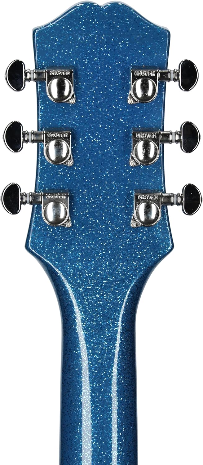 Epiphone EXCLUSIVE SG Custom, Brunswick Blue Sparkle