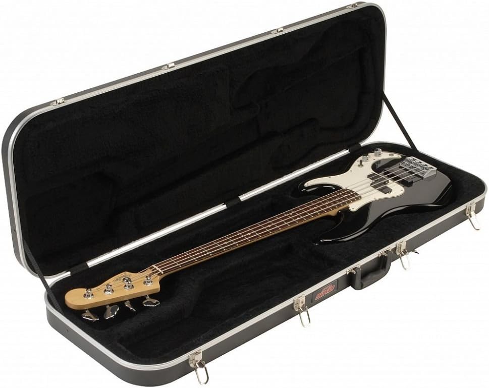 SKB Electric Bass Rectangular Hardshell, standard latches, handle