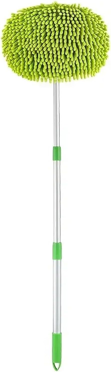 Car Washing Kit 1pc Microfiber Car Wash Brush Mop Kit, Mitt Sponge with Long Handle Car Cleaning Kit Duster Washing Car Tools Accessori, HUIM SHSE3 STORE-1