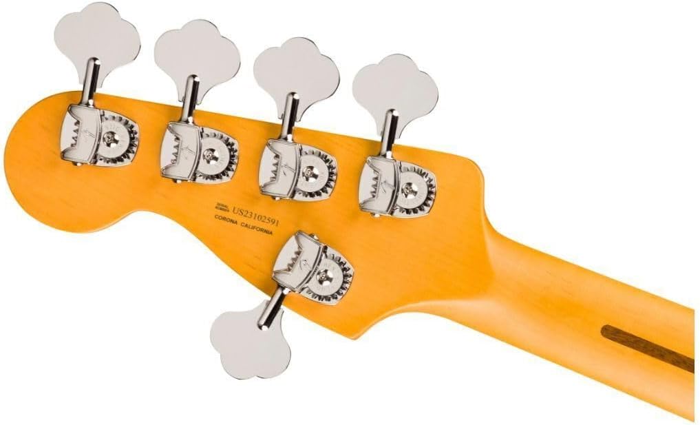 Fender American Ultra II Jazz Bass V - Avalanche, Maple Fingerboard