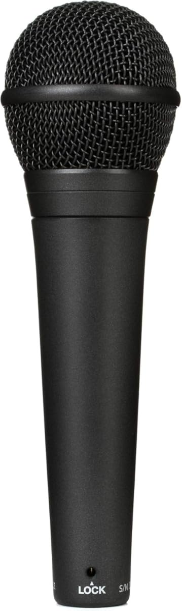 Rode M1 Live Performance Dynamic Cardioid Vocal Microphone, Black