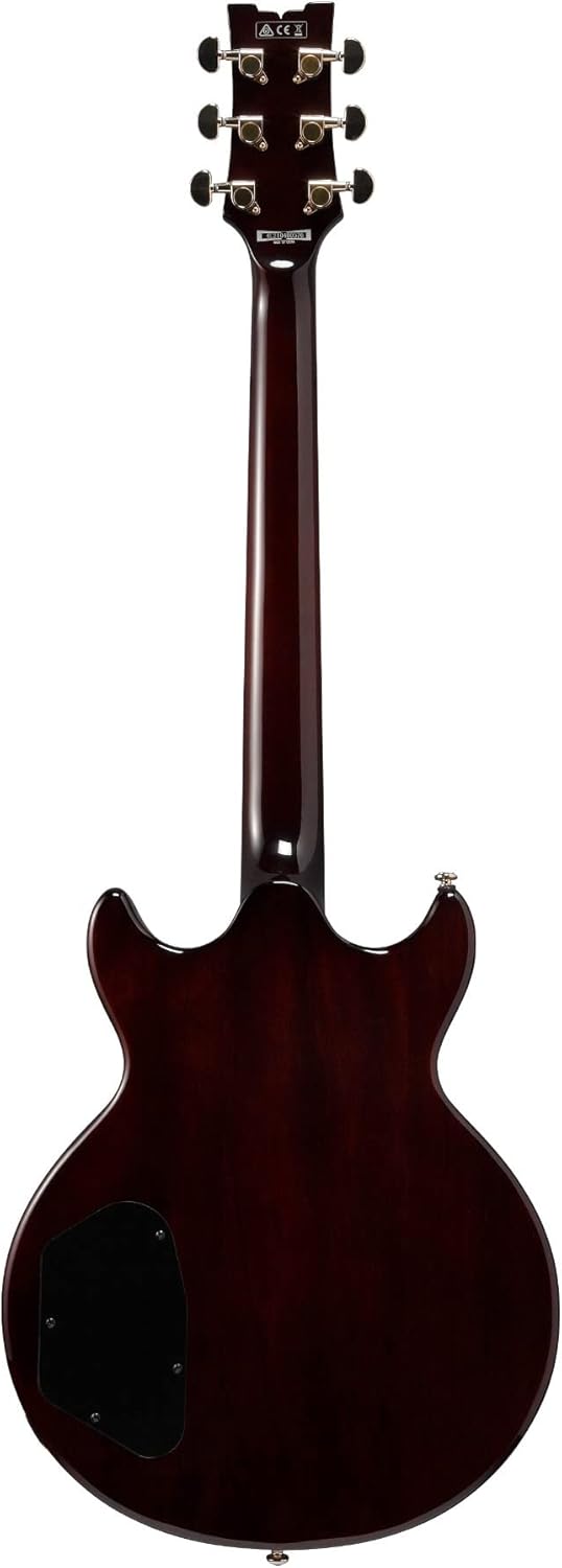 Ibanez AR520HFM Hollowbody Electric Guitar - Light Blue Burst