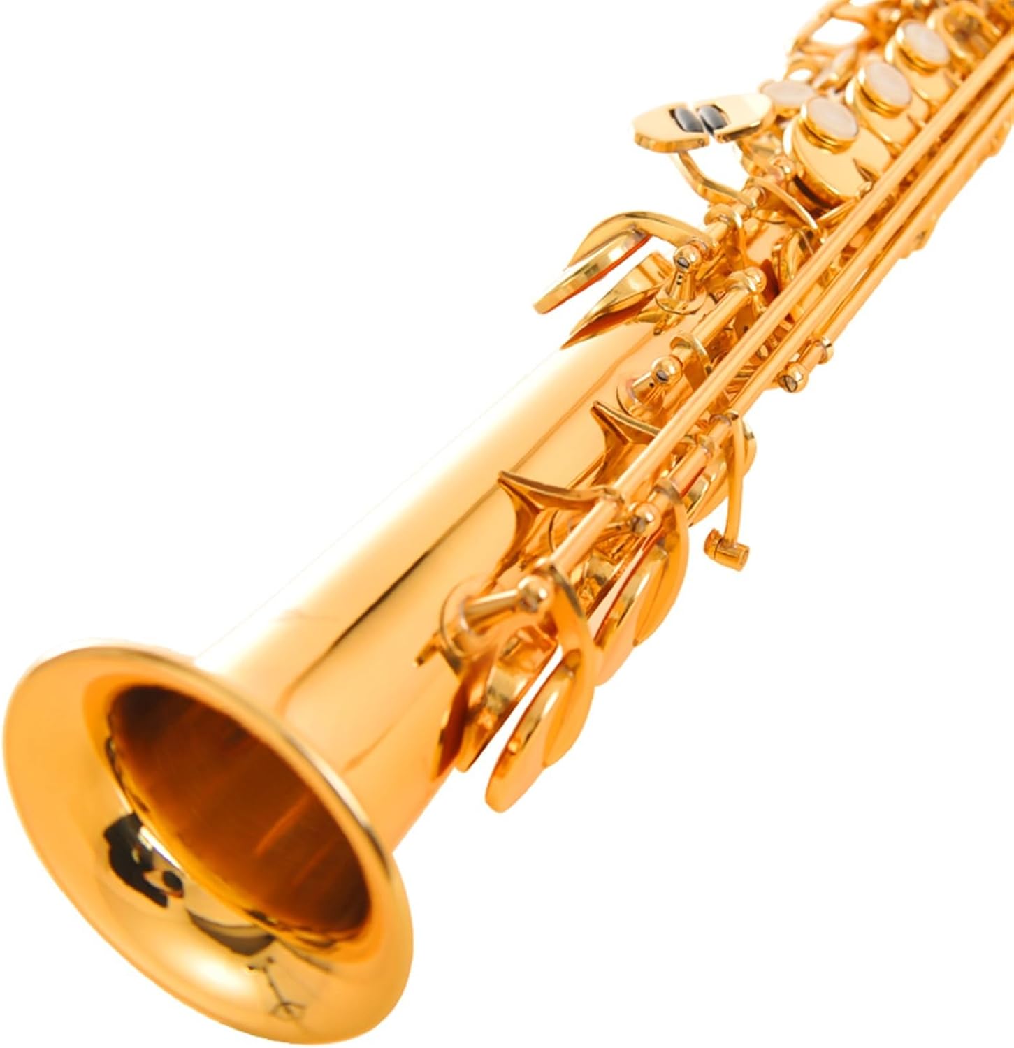 Saxophone Split Treble Saxophone Woodwind Instrument Beginner Level Examination Professional Performance
