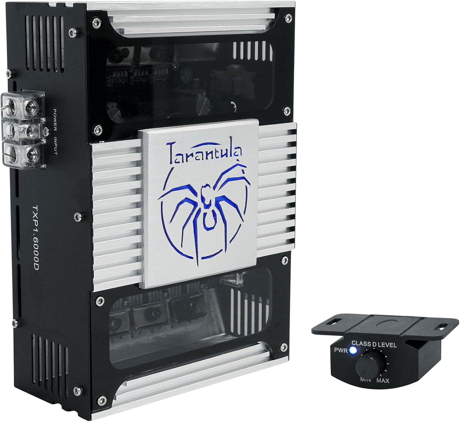 Soundstream TXP1.6000D 6000 Watts Max 1 Ohm Monoblock Class D Tarantula Xtreme Subwoofer Speaker Bass Car Audio Amplifier