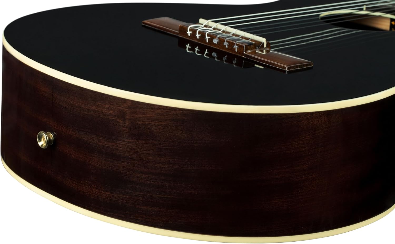 Ranger Series Short Scale Nylon String Parlor Guitar w/Bag