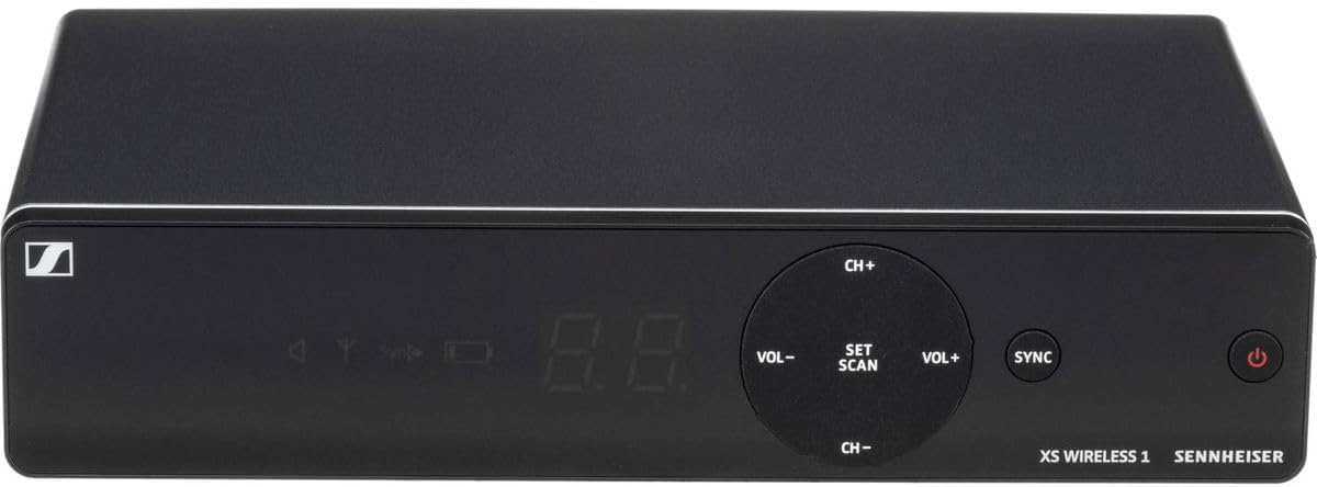 Sennheiser XSW 1-ME3-A Wireless Headmic Set, A Range 548-572 MHz,Black