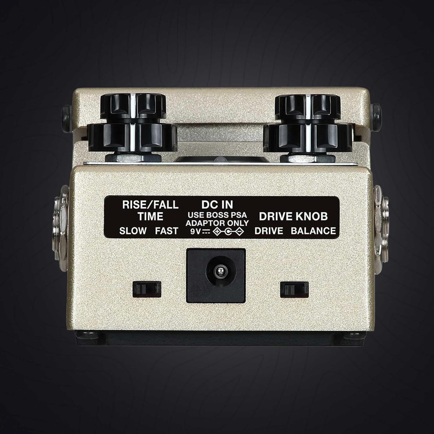 Boss RT-2 Rotary Ensemble Guitar Effects Bundle with Instrument Cable, Patch Cable, Picks, and Austin Bazaar Polishing Cloth