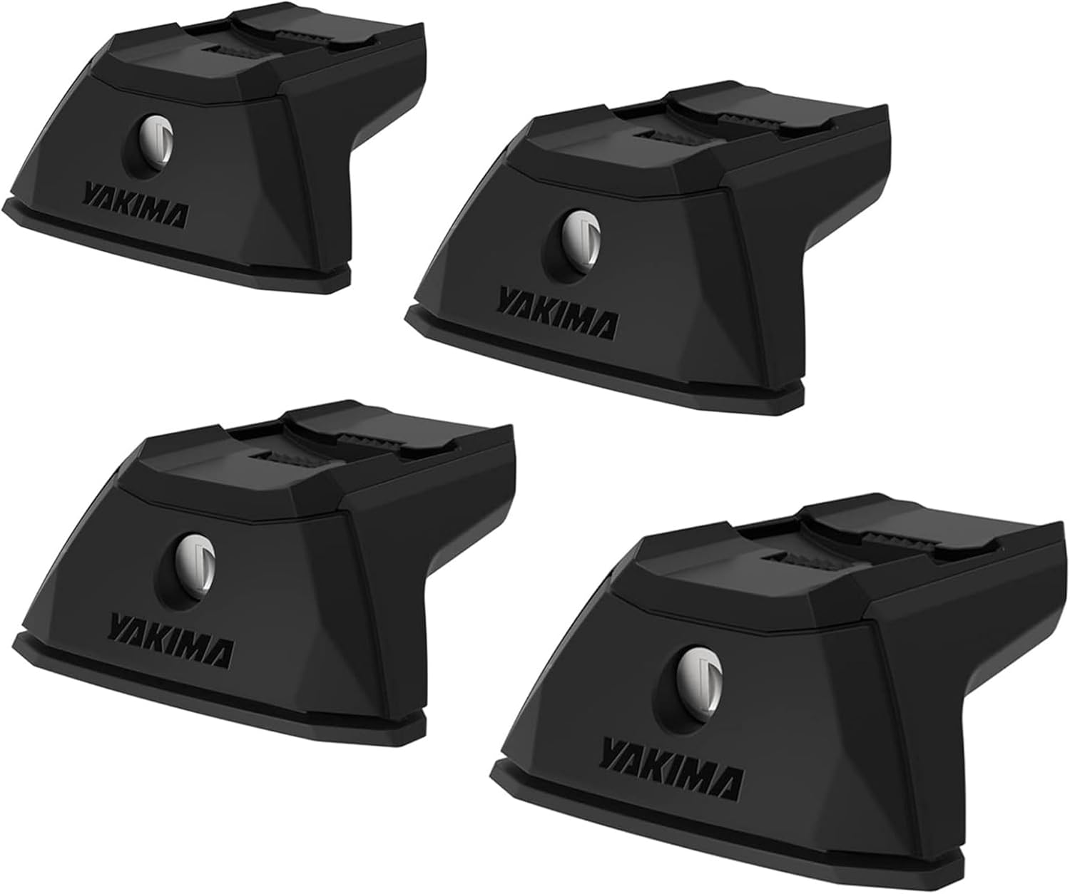 Yakima TrackTower Cargo Roof Rack Tower, 4 Packs
