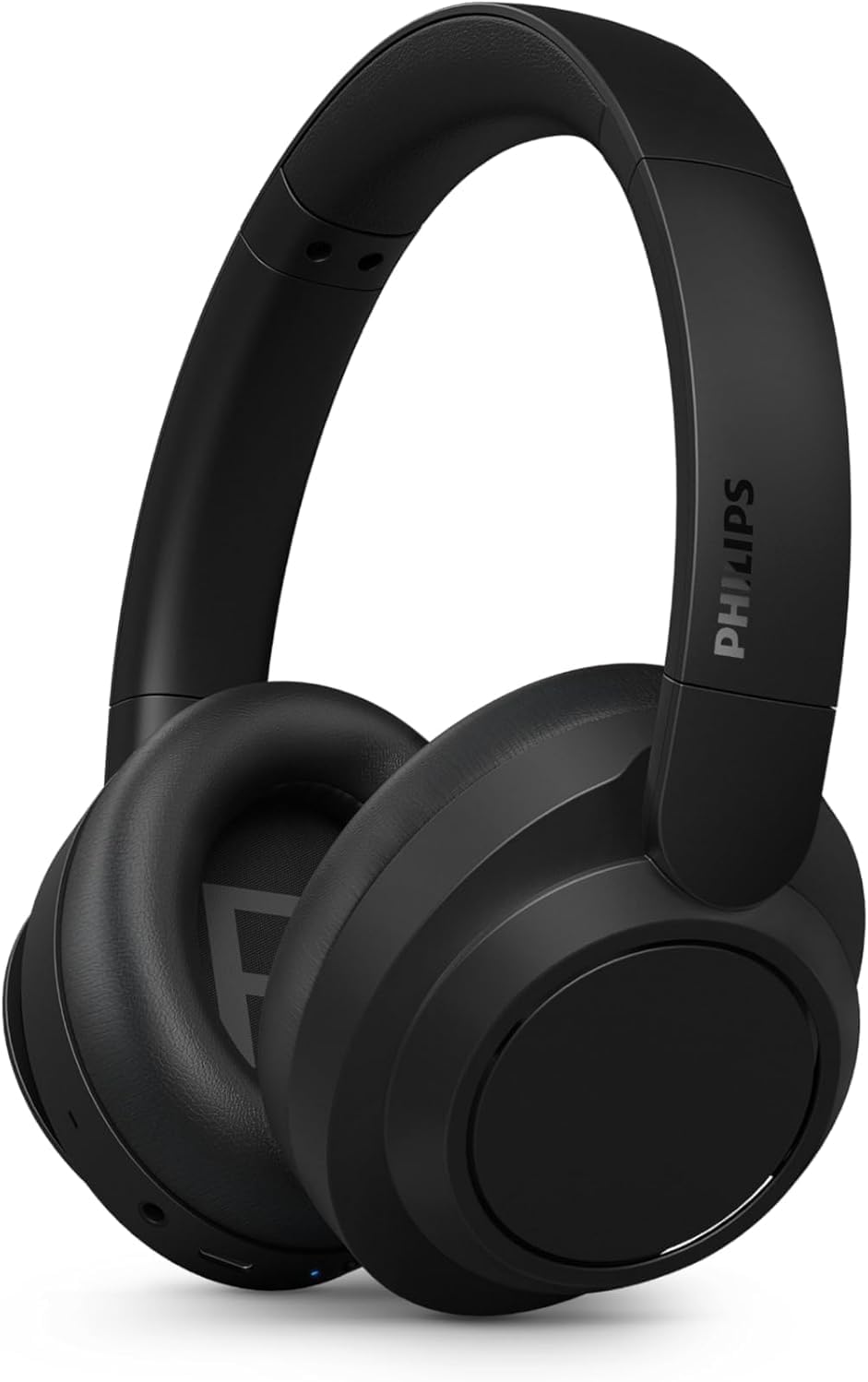 PHILIPS H6509 Wireless Headphones,Over-Ear Bluetooth Headphones with Noise Canceling Pro,Dynamic Bass,70H Battery Life,Fast Charging,Soft Ear Cups,Bluetooth 5.3, Multipoint Connectivity,App Control