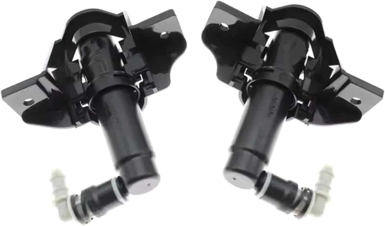 Headlamp Water Jet Compatible with Kia for Optima K5 2011 2012 2013 Left/Right Headlight Washer Nozzle Headlamp Sprayer 98671-3R000 98672-3R000