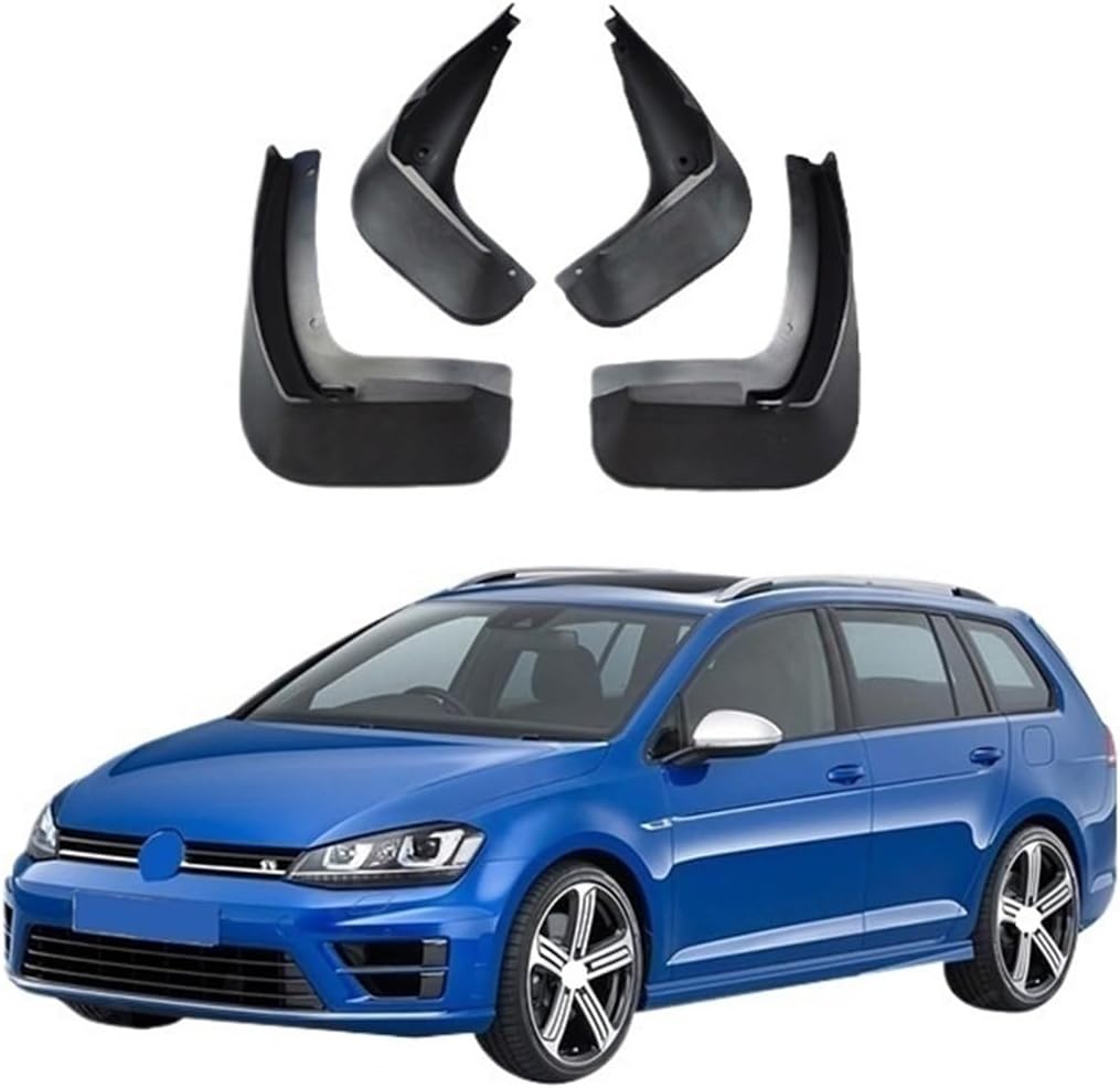 Compatible for VW Golf Wagon 2016-2023 Fender Mudguard Mud Flaps Guard Splash Flap Mudguards Car Accessories