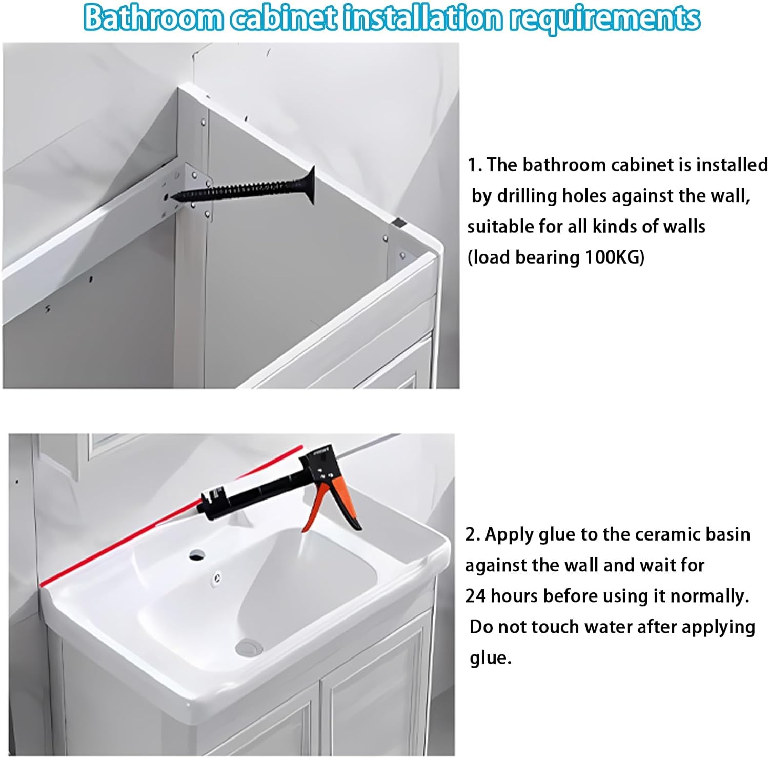 Corner Bathroom Vanity Sink, Corner Wall Mount Bathroom Sink, Ceramic Bathroom Vanity Cabinet with Storage Container and Mirror Cabinet, Bathroom Storage Cabinet, for Kitchen Home(38cm/14.9in)