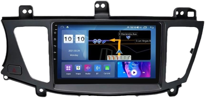 Generic Car Stereo Radio for KIA Cadenza K7 2011-2012 2G RAM+32G ROM…