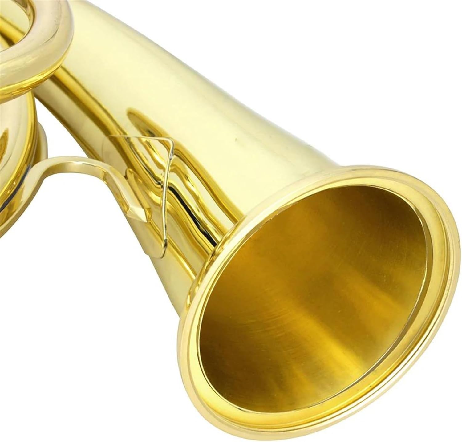 Brass French Horn 3 Keys F/Bb French Horn Brass Instrument Golden Split French Horn With Box & Brush Musical Instrument Accessories