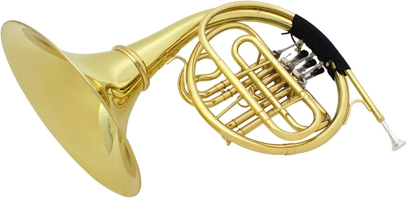 4 Key French Horn Flat Three Key French Horn Split B Flat Single Row Brass Instrument