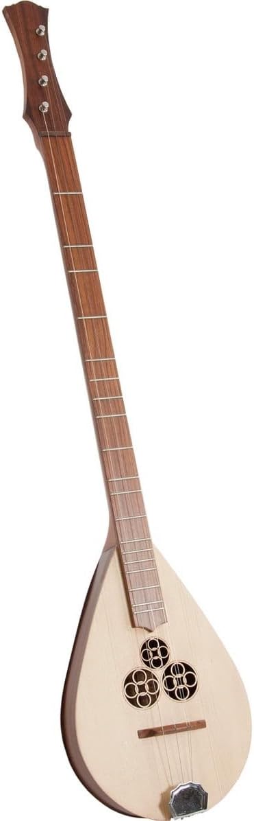 Roosebeck DMWR Wildwood Dulcimer, Rosewood, 3 Round Openings and Flat Pegbox