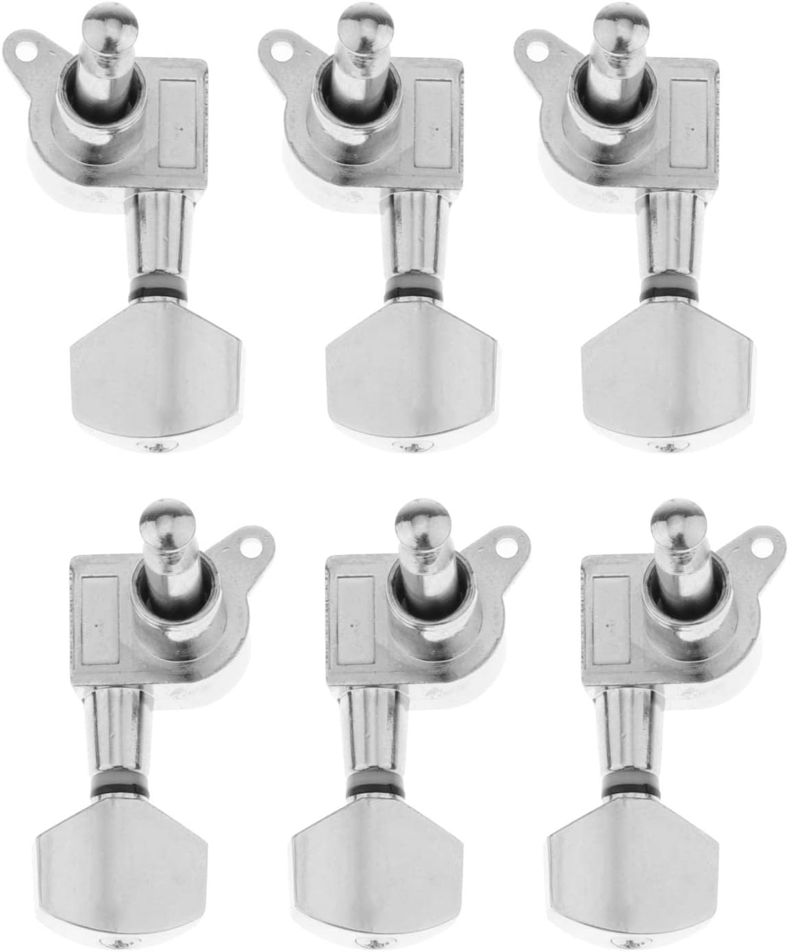 Unfinished DIY Electric Guitar Kit Mahogany Body & Neck Rosewood Fingerboard Replacement Set DIY Guitar Kit