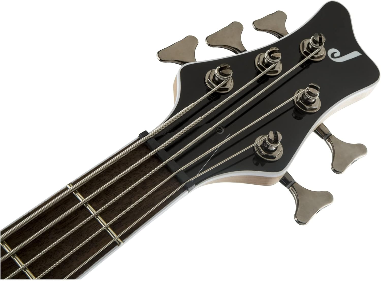 Jackson JS Series 5-String Spectra Bass JS3V, Satin Black, Laurel Fingerboard