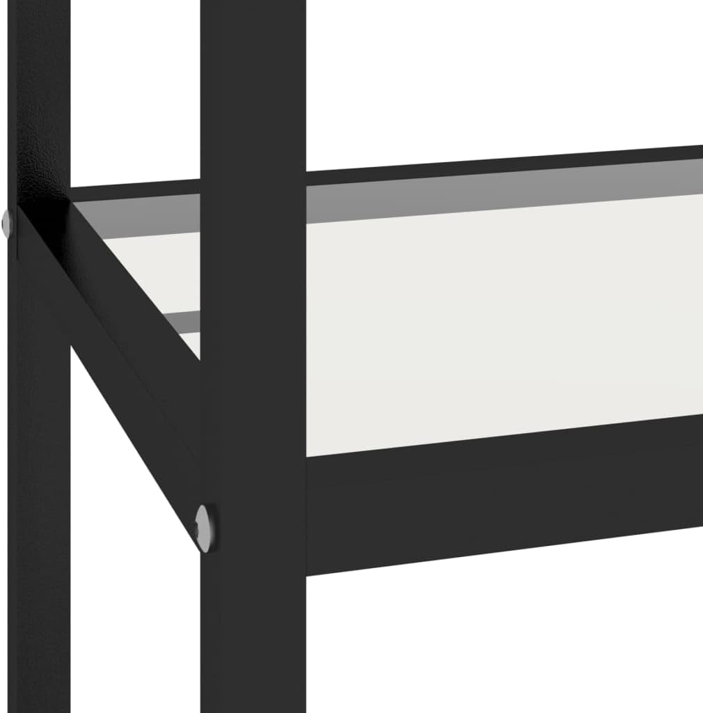 Shelf Transparent and Black 39.4