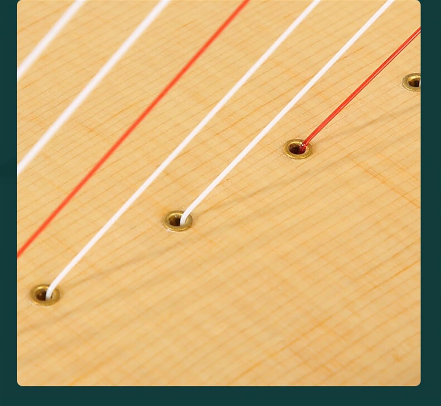 Lyre Harp Set Harp Beginners Easy To Learn 15-tone Solid Wood Color