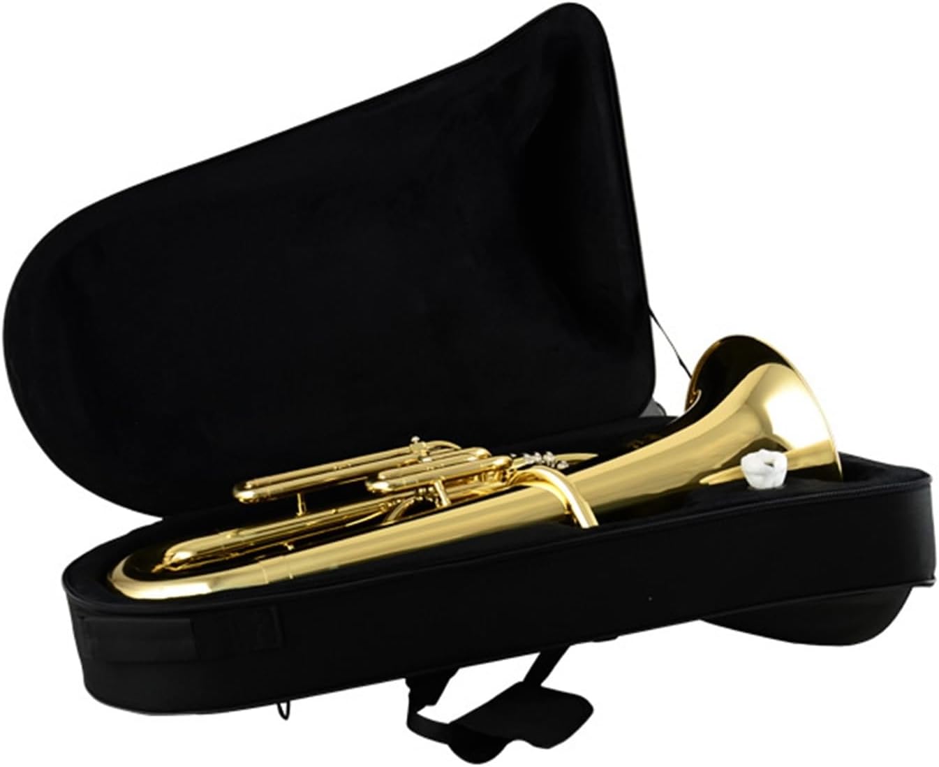 Euphonium In B Flat Upright Key Suitable For Beginners Euphonium All-brass Instrument