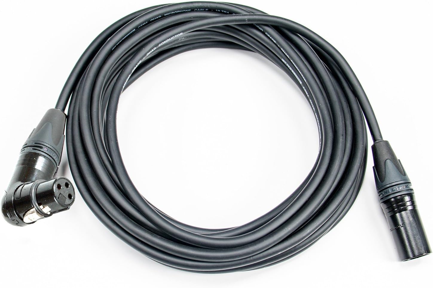 Elite Core CSM4 Series Studio-Grade Microphone Cable, 10 ft (CSM4-RAFN-10)