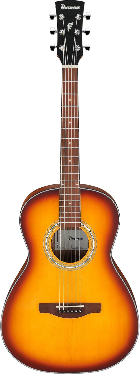 Ibanez PN50 Acoustic Guitar - Open-pore Brown Sunburst