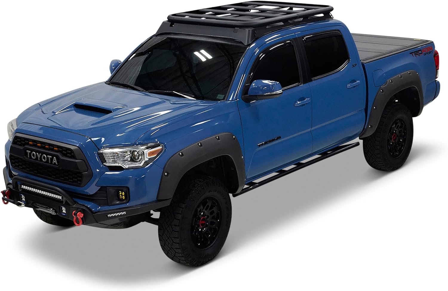 Smittybilt T01 Defender Platform Roof Rack Mount