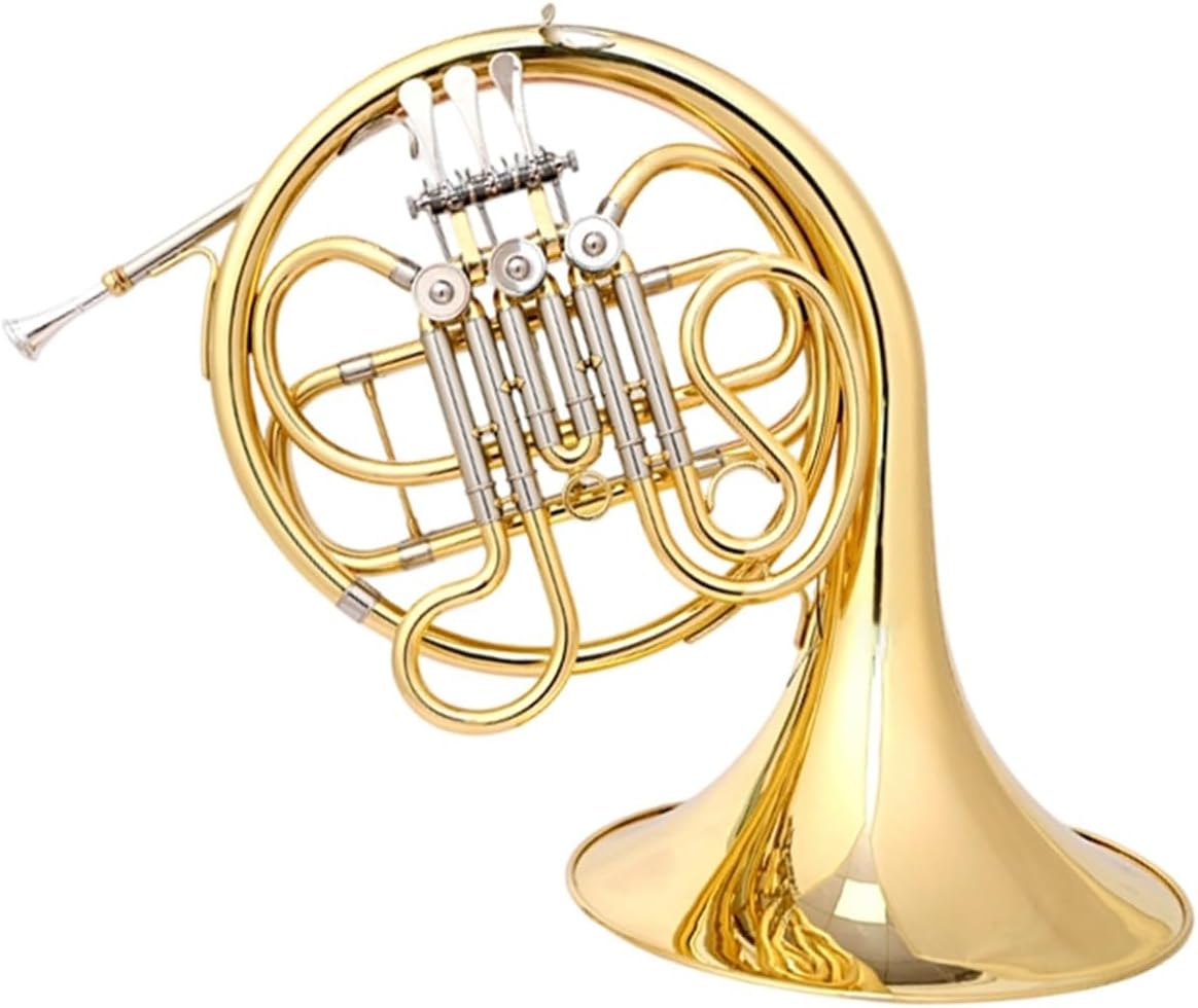 4 Key French Horn F Key Three Key Single Row French Horn Instrument Beginner Professional Teaching And Performance(1)