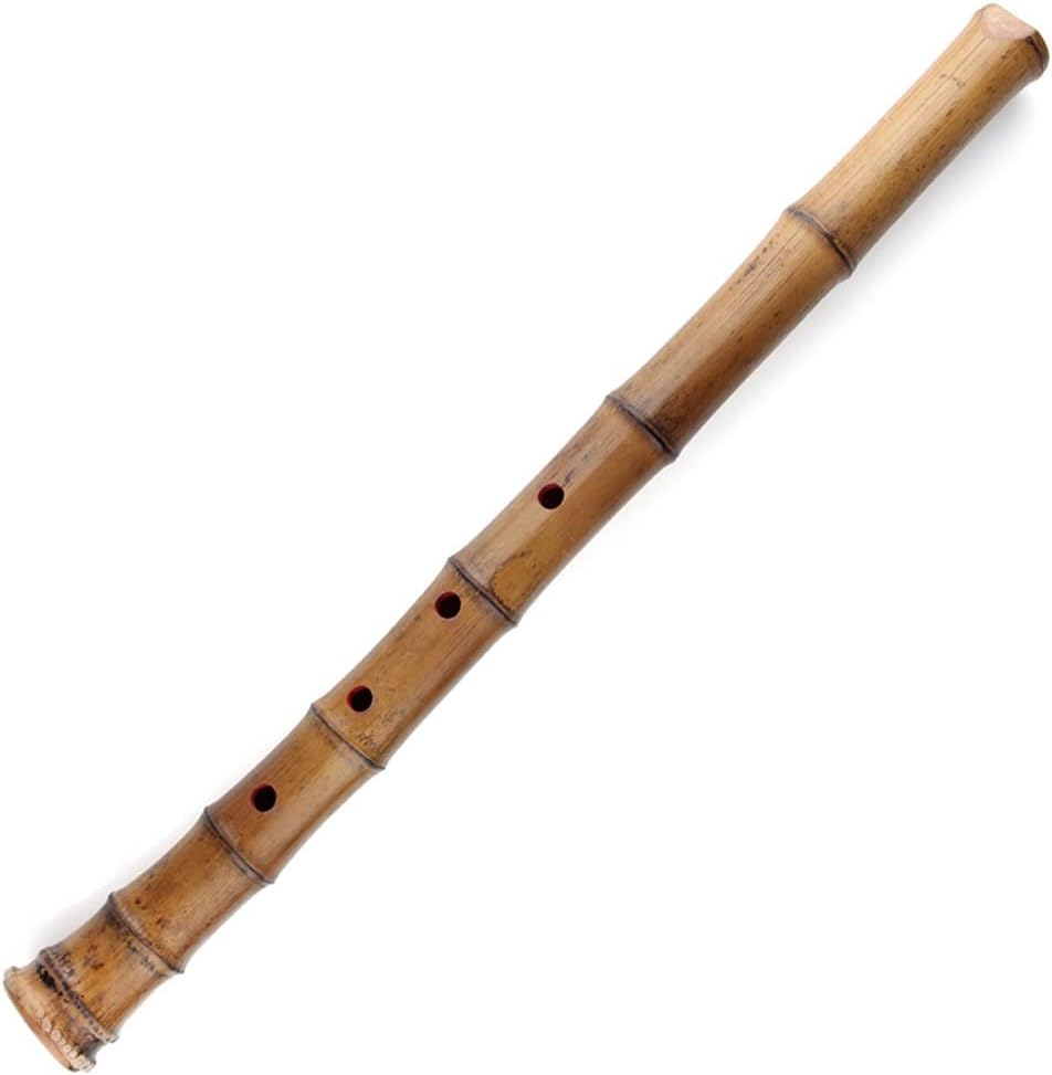 Shakuhachi 5 Holes Wooden Musical Instruments Root Woodwind Instrument