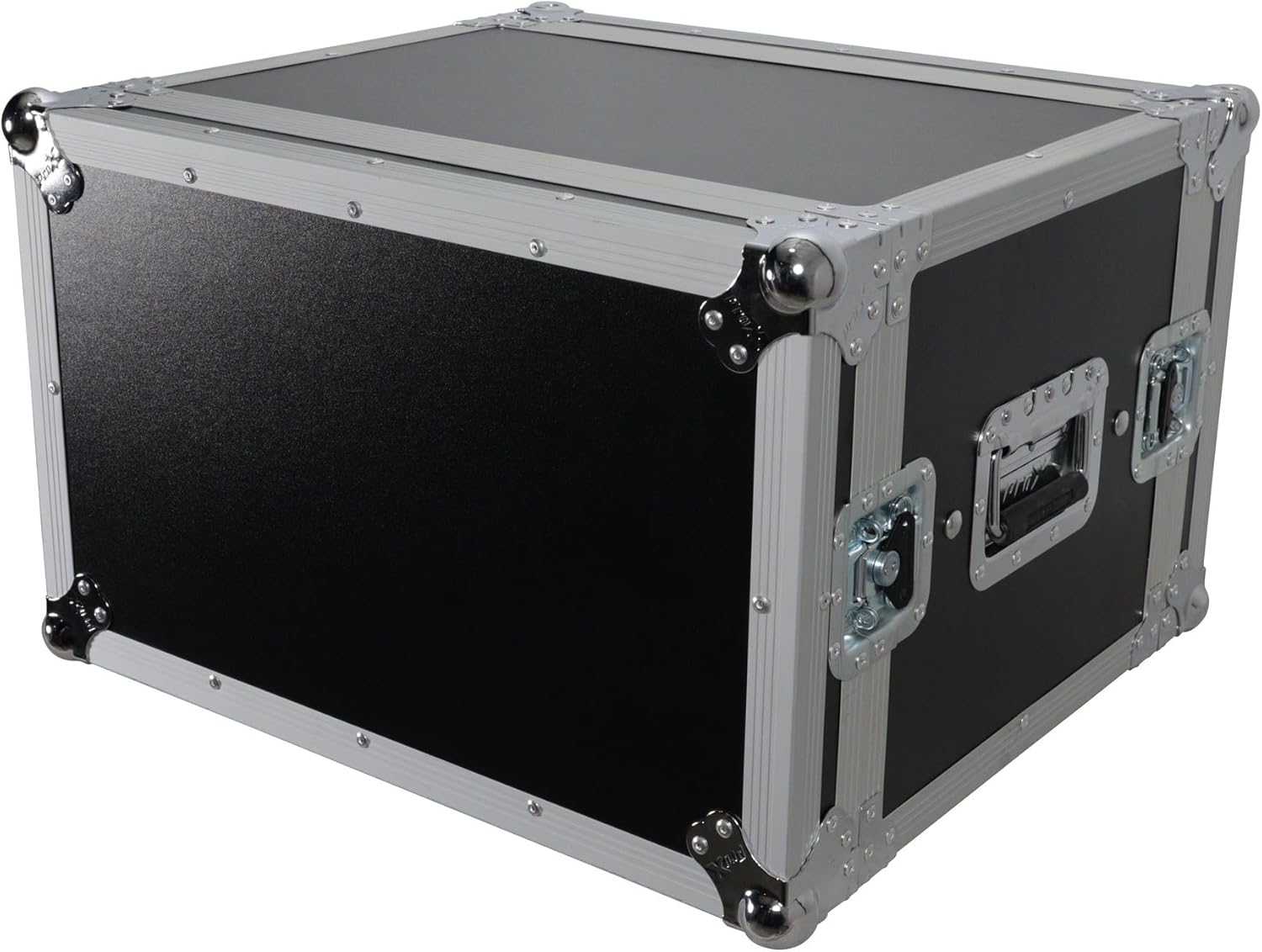 Prox Racing Parts 6 U Space Vertical 10 U Slant Top Load PRO DJ Mixer Rack Flight Road Ready Case T-6MR