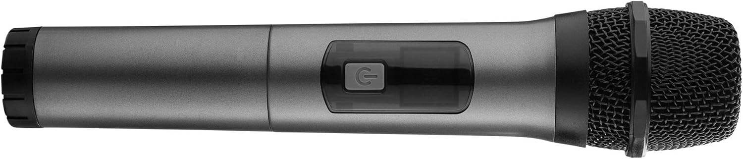 Oklahoma Sound LWM-5 Handheld Wireless Microphone, Designed only for Use with Wireless-Ready Lecterns and Wireless Receivers from Oklahoma Sound (Black)