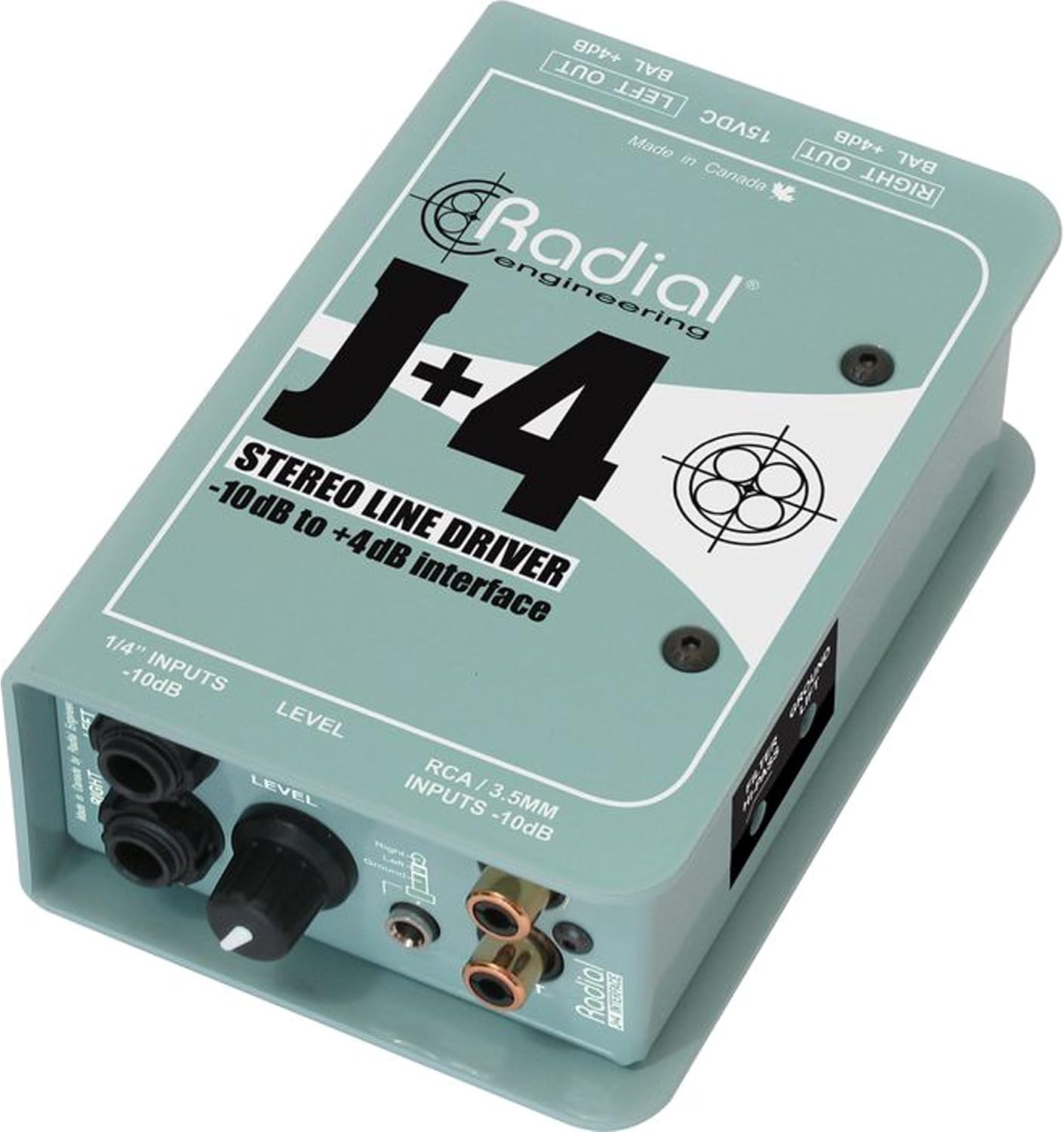 Radial J+4 2-Channel Signal Level Driver