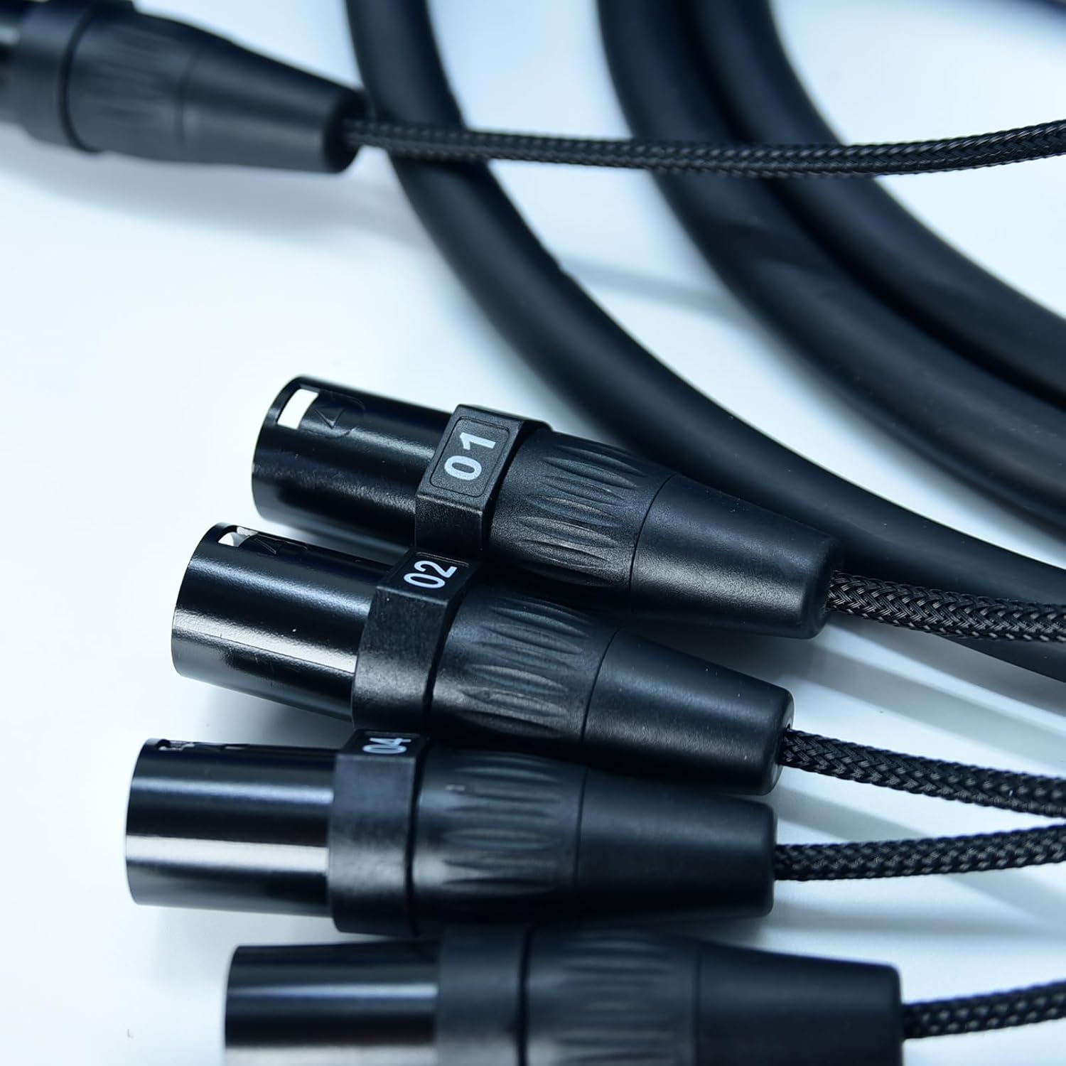 Arklove 8-Channel Low Profilemale XLR 1/4