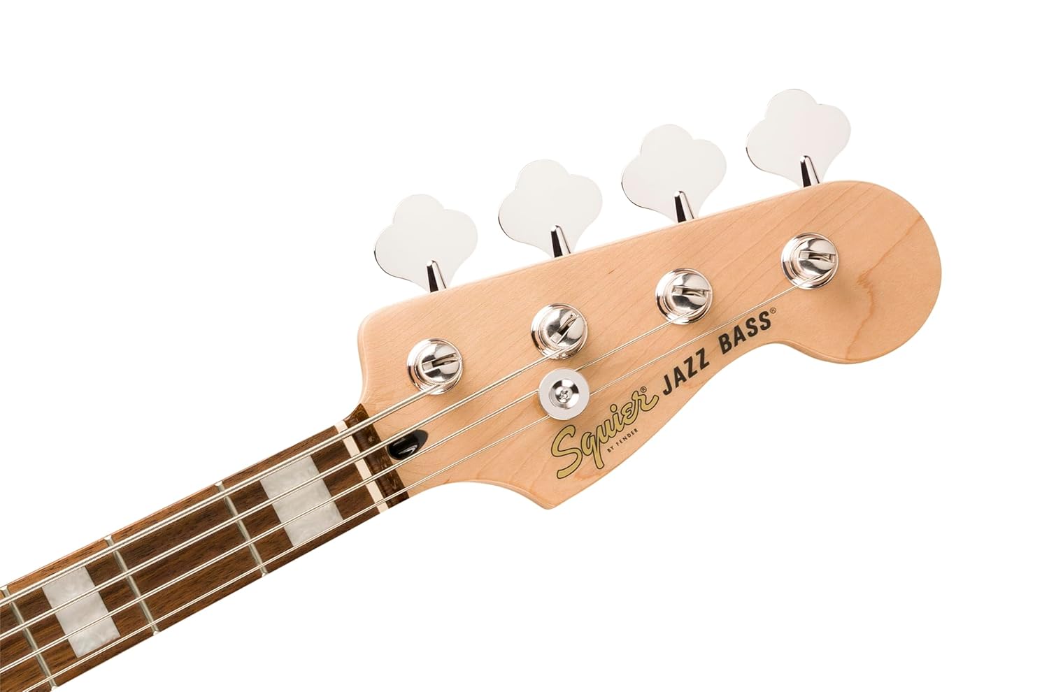 Affinity Series Active Jazz Bass, Laurel Fingerboard, White Pickguard, Mystic Sea Foam Green