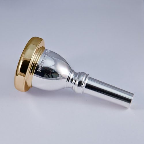 24K Gold Rim & Cup Bach Tuba/Sousaphone Mouthpiece, 25