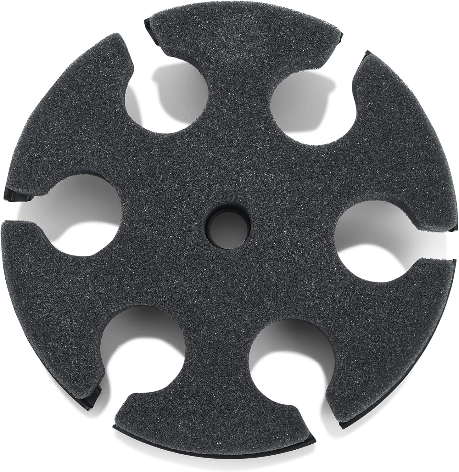 Gator Frameworks Microphone Stand Adapter Bundle for Wired and Wireless Mics (6-Tray + 7-Slot Holder)