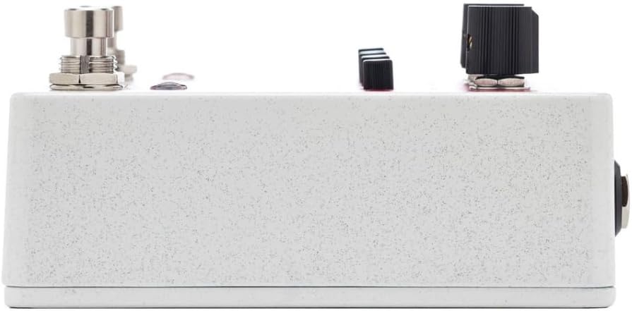 EarthQuaker Devices Astral Destiny™ An Octal Octave Reverberation Odyssey Bundle w/2x Strukture S6P48 Woven Right Angle Patch Cables, 12x Guitar Picks and Liquid Audio Polishing Cloth