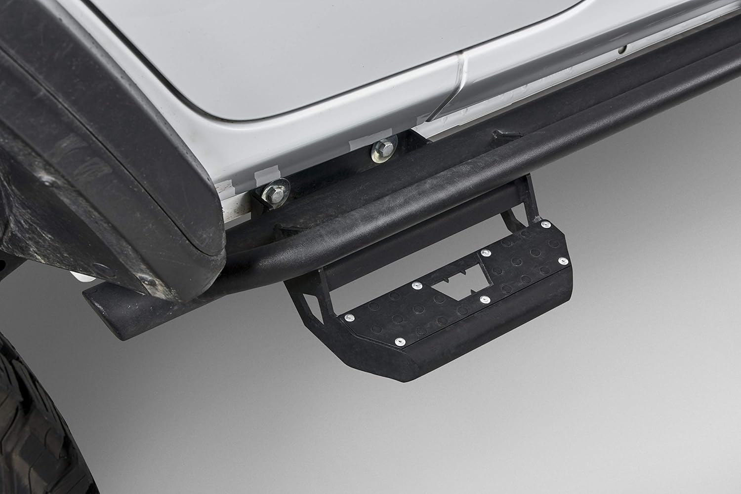 WARN 102759 Rock Slider Pair, Fits: 2 Door Jeep JL/JT (2018-2020), Black