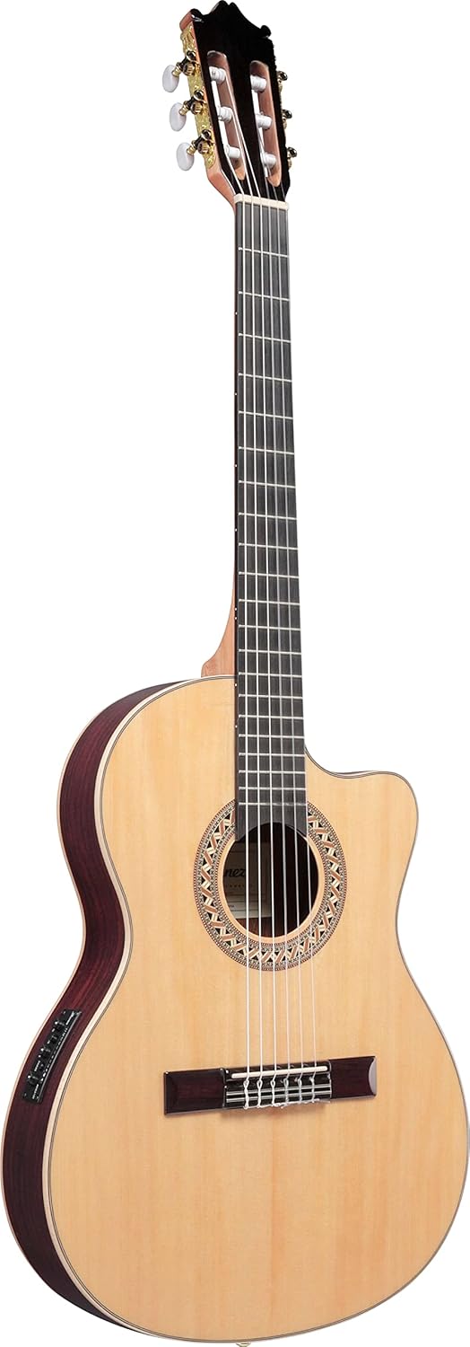 Ibanez GA34STCE Acoustic-Electric Guitar - Natural High Gloss