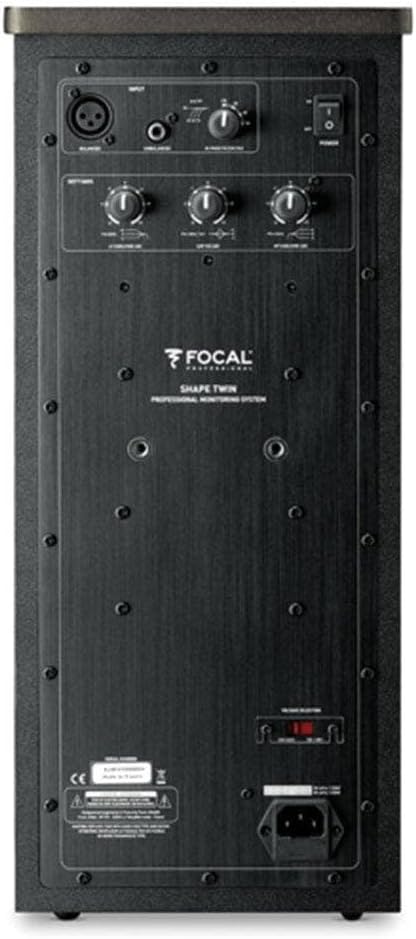 Focal Shape Twin Dual 5 Inches Powered Studio Monitor with Passive Radiators