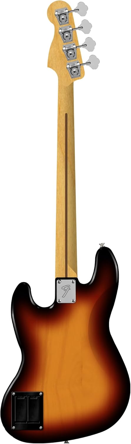 Fender Player II Modified Active Jazz Bass - 3-tone Sunburst, Maple Fingerboard