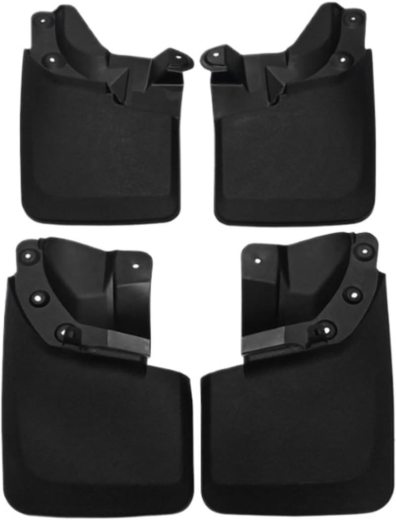 Compatible For Toyota Tacoma N300 2016 2017 2018 2019-2021 Mudguard Fender Mud Flap Guards Splash Mudflaps Car Accessories Front Rear 4pcs