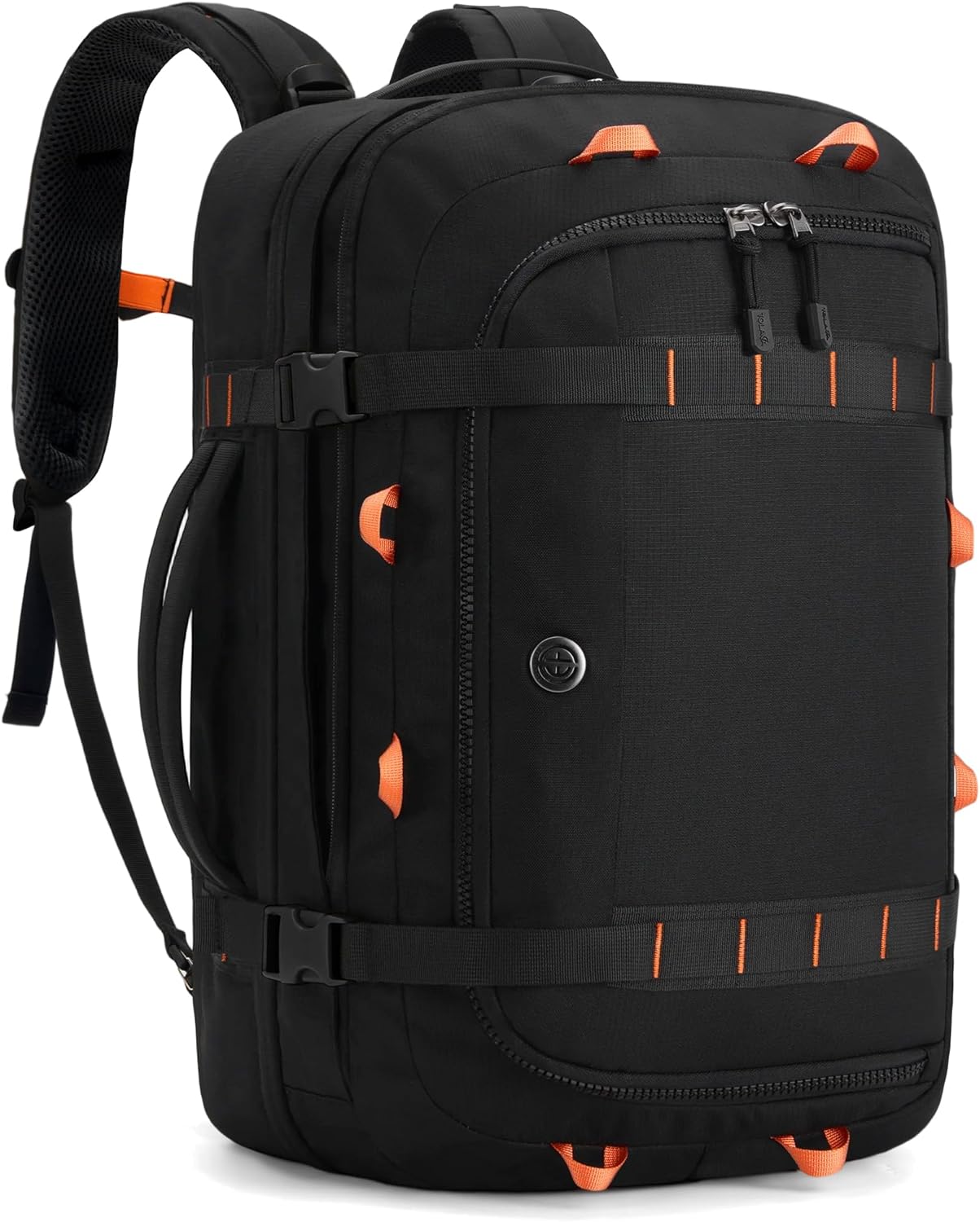 Tolaccea Travel Backpack, TSA Flight Approved Carry On Laptop Backpack for Women Men, Dual Laptop Storage for 17.3