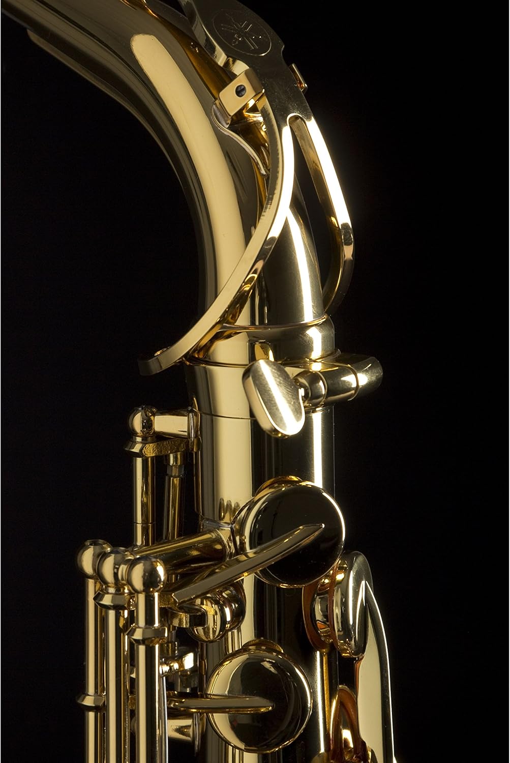 YAMAHA YAS-280 Saxophones Student Alto Saxophones, Eb, Gold Lacquer
